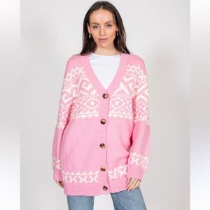 Brunette The Label FairIsle Cardigan